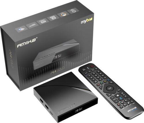 Amiko a14 Gold Android iptv streambox